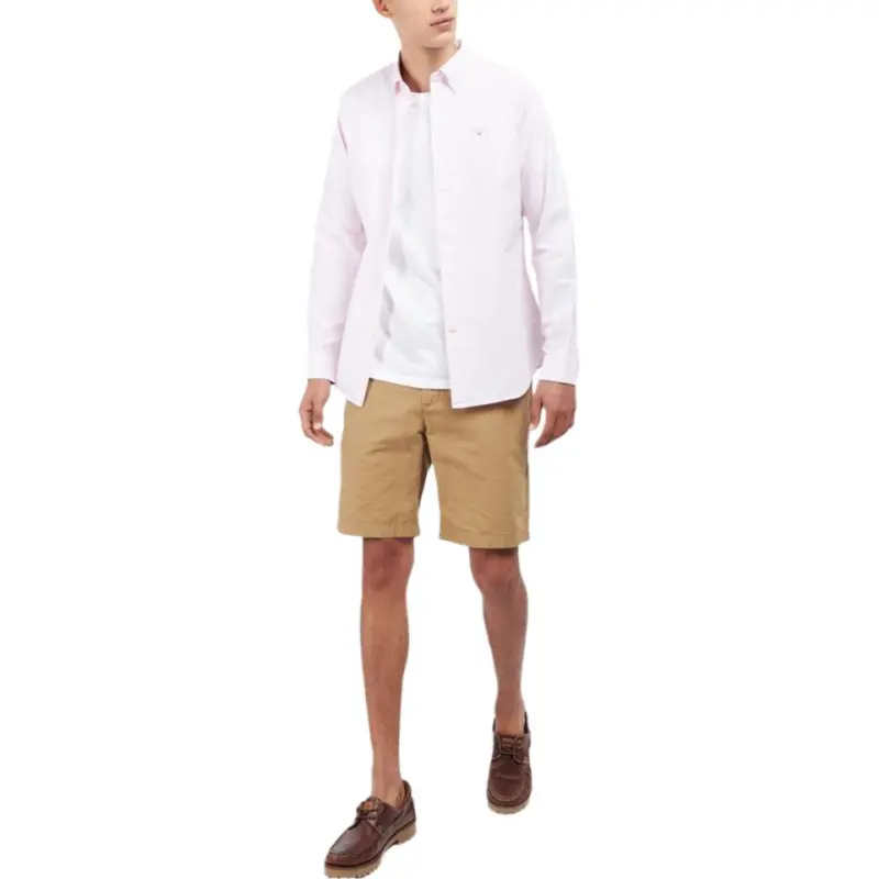 BARBOUR Shirts Men Pink-3