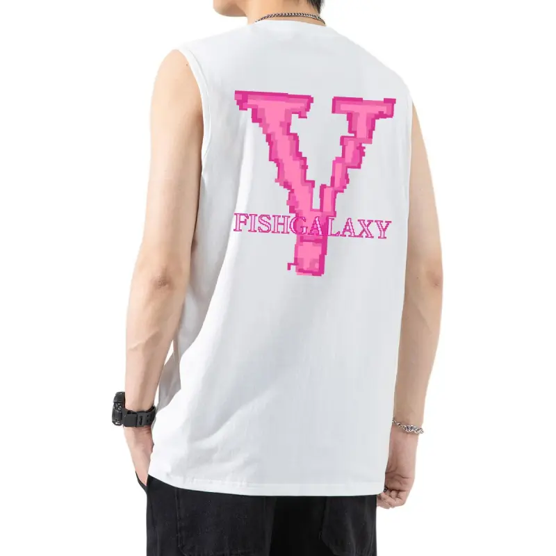 FISHGALAXY Tank Tops Unisex-7