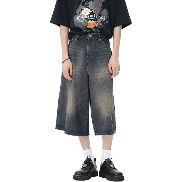 GOODHENLCE Denim Shorts Unisex-6