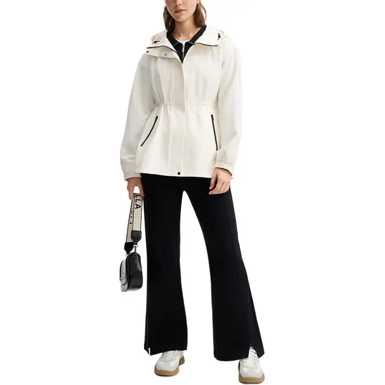 FILA Jacket Women's Mist Lotus White-2