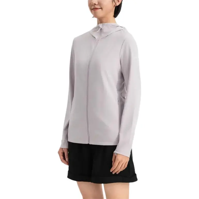 DECATHLON 500 Series Windproof And Breathable Jacket Women's Gray-10