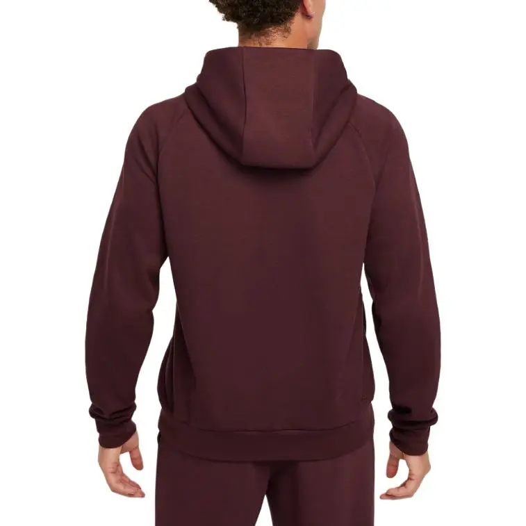Nike Primary Fleece Men's Dri FIT Uv Pullover Performance Hoodie-2