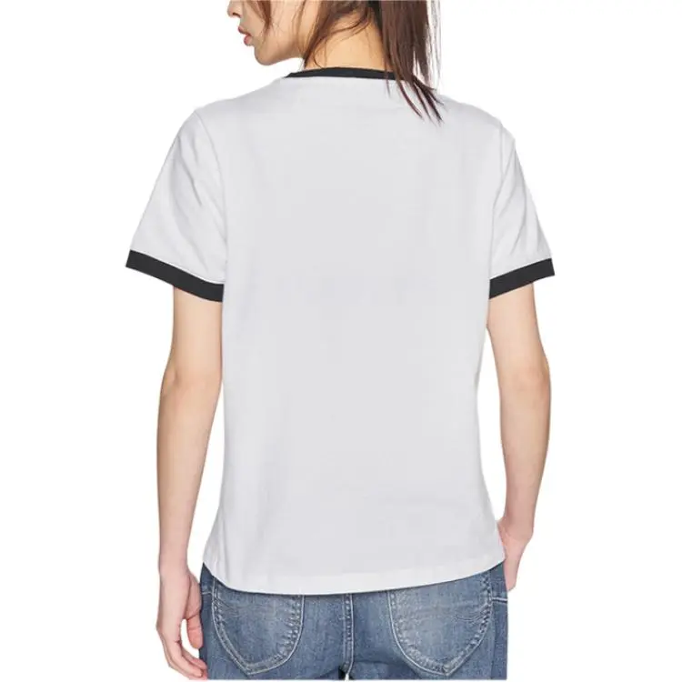 Lee Regular T Shirt Women's White-1