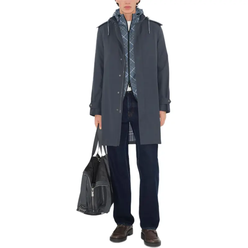 Burberry Trench Coat Men's Magnet-2