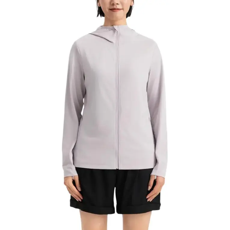 DECATHLON 500 Series Windproof And Breathable Jacket Women's Gray-6