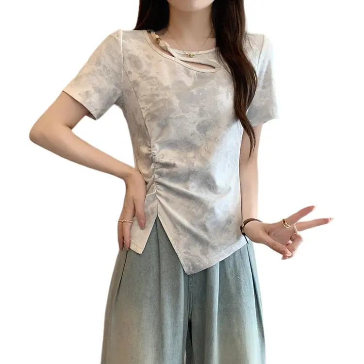 Mu Xiao Xin T Shirts Women's-5