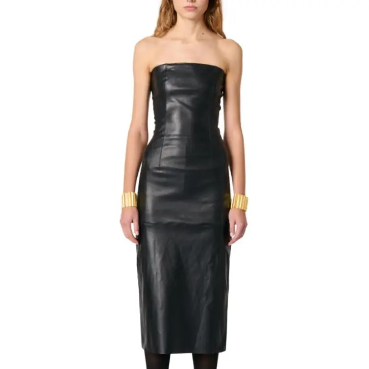 Maje Sleeveless Dress Women's Black-1
