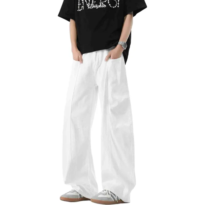 XAFB Jeans Unisex Ecru-3