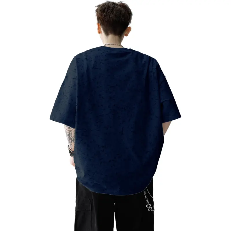 HOKLV T Shirts Unisex-4