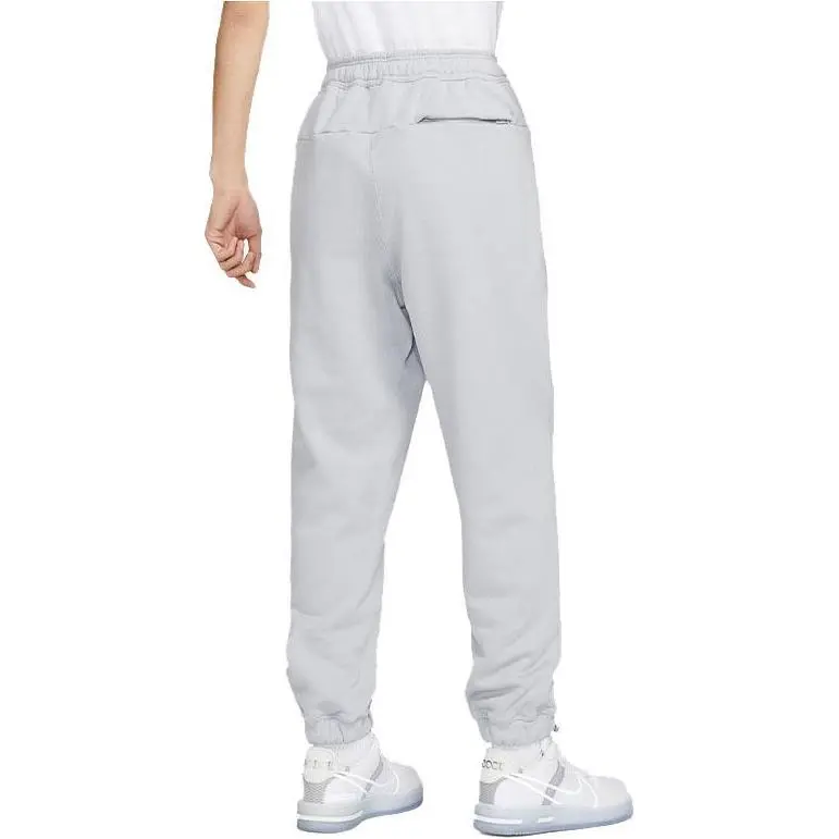 Nike Knitted Sweatpants Men Gray-2