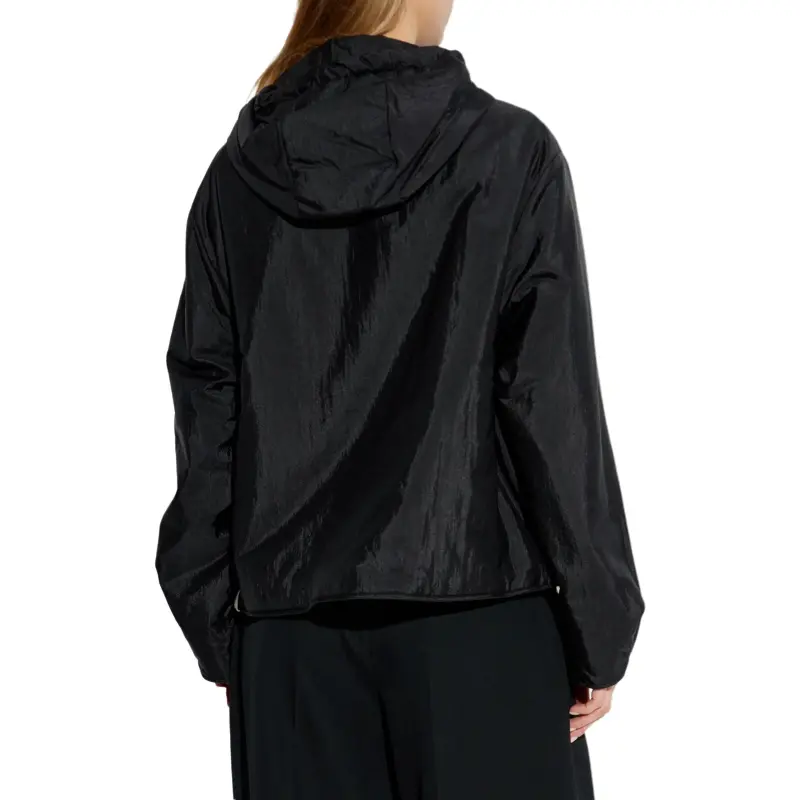 JIL SANDER Drawstring Hooded Jacket-2