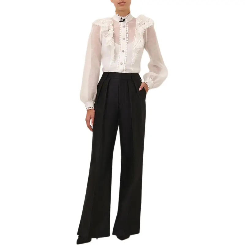 Zimmermann Casual Pants Women's Black-1