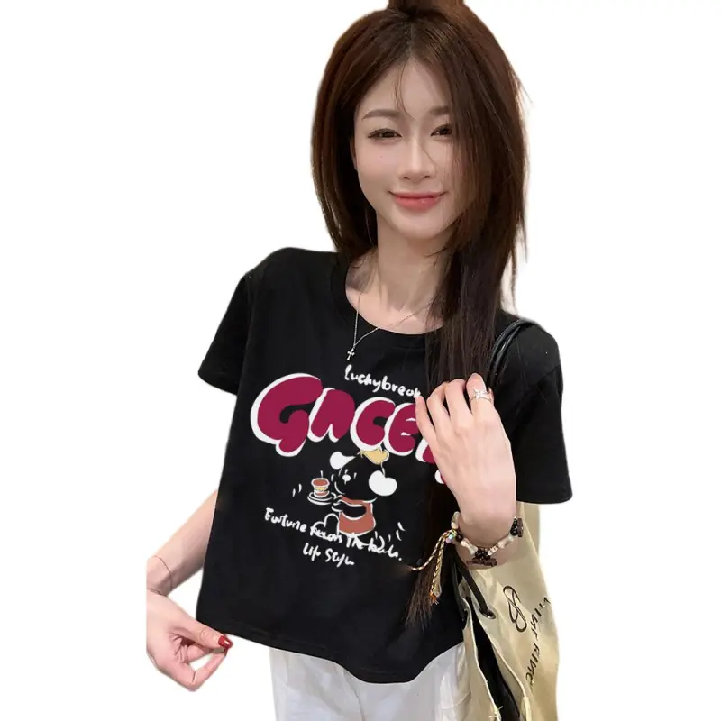Mu Xiao Xin T Shirts Women's-6