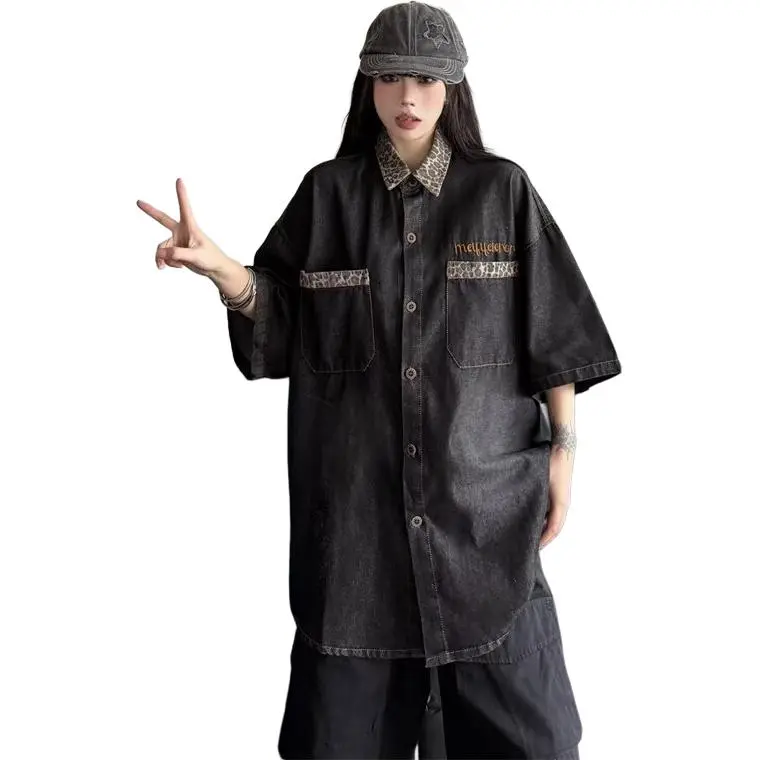 PAINT STAIN Fashion Shirt Unisex Classic Black-2