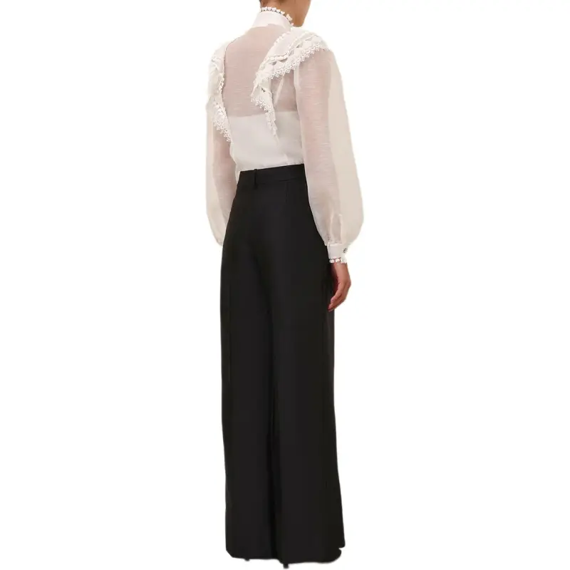 Zimmermann Casual Pants Women's Black-2