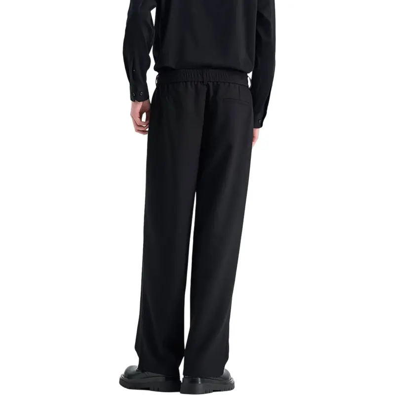WILD LEADER Suit Trousers Men Lian Shadow Black[XXKW5138W61H]-1