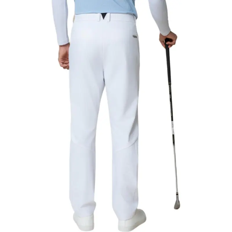 HONMA SS25 Casual Pants Men's Bright White-3