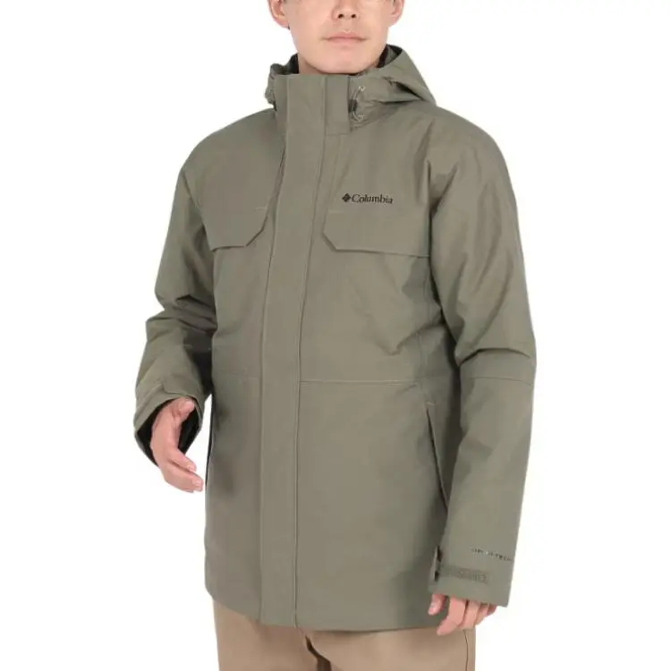 Columbia Cloverdale II Jacket Men's Khaki-2