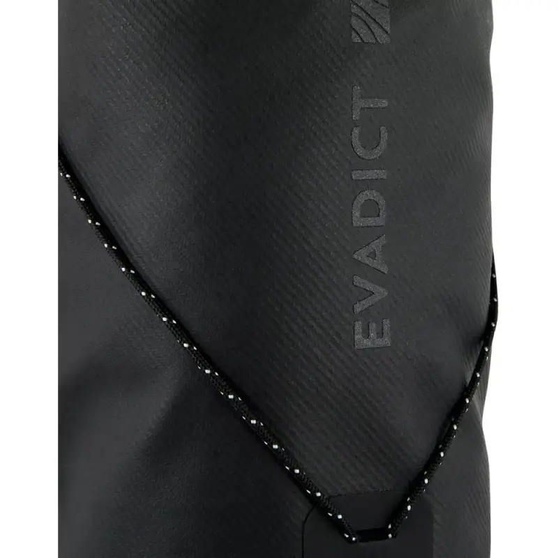 DECATHLON Polyester Trail Running Pole Bucket Bag Travel Storage Bag Unisex Black-6