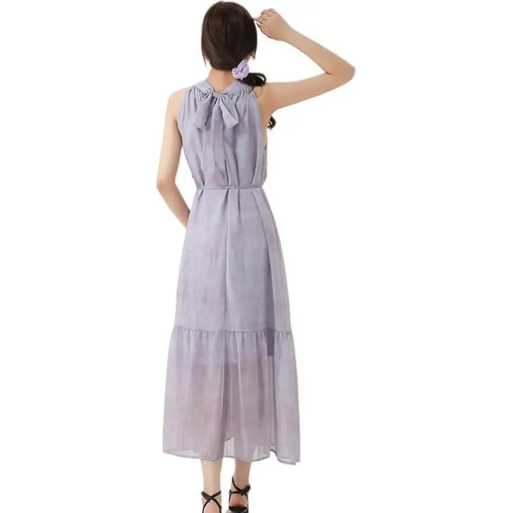 ABCMININ Sleeveless Dress Women's-2