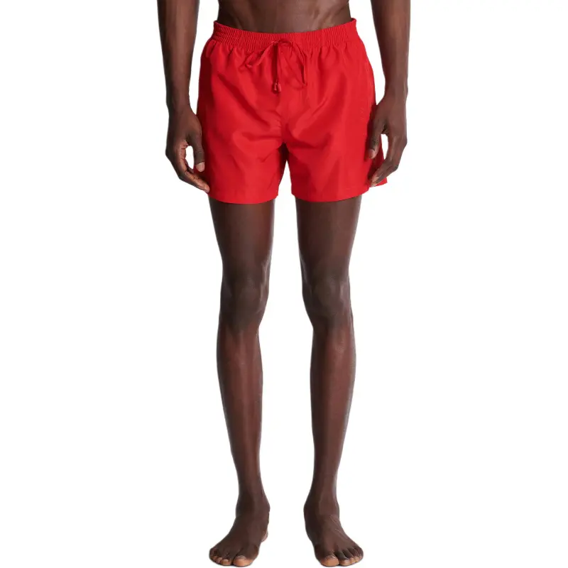 BALMAIN Swimming Shorts Men's Red-1