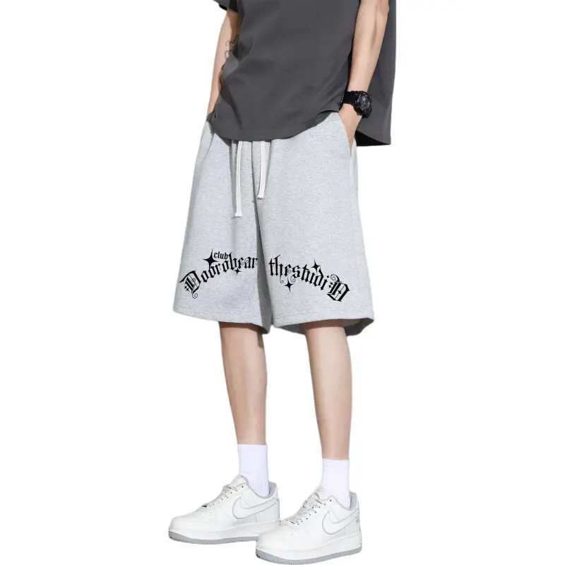 Budding Bear Casual Shorts Unisex-10