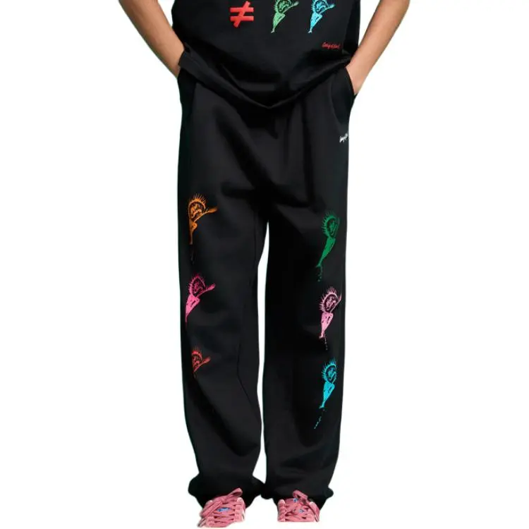 CANOTWAIT_ Casual Pants Unisex-1