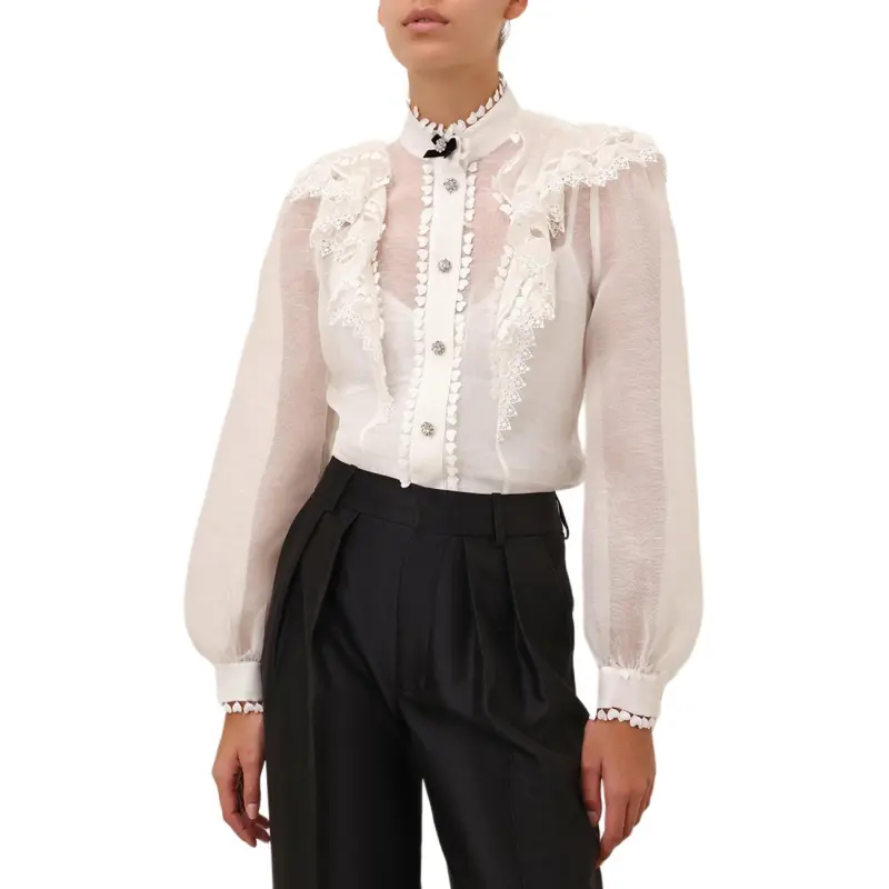 Zimmermann Casual Pants Women's Black-4