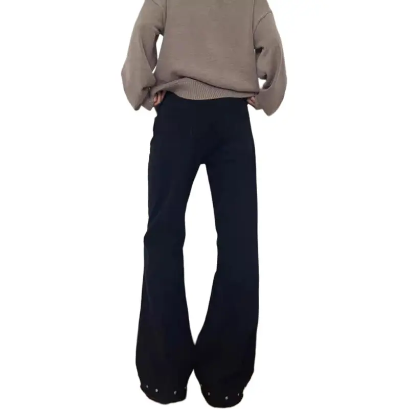 CORNILOT Jeans Unisex Black-1