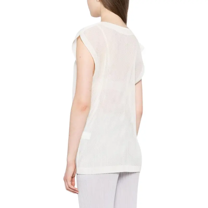 PLEATS PLEASE ISSEY MIYAKE Tatami July Tank Top-2