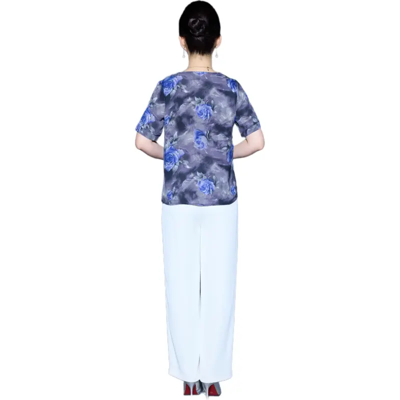 PIERRE CARDIN Chiffon Shirt Women's-7