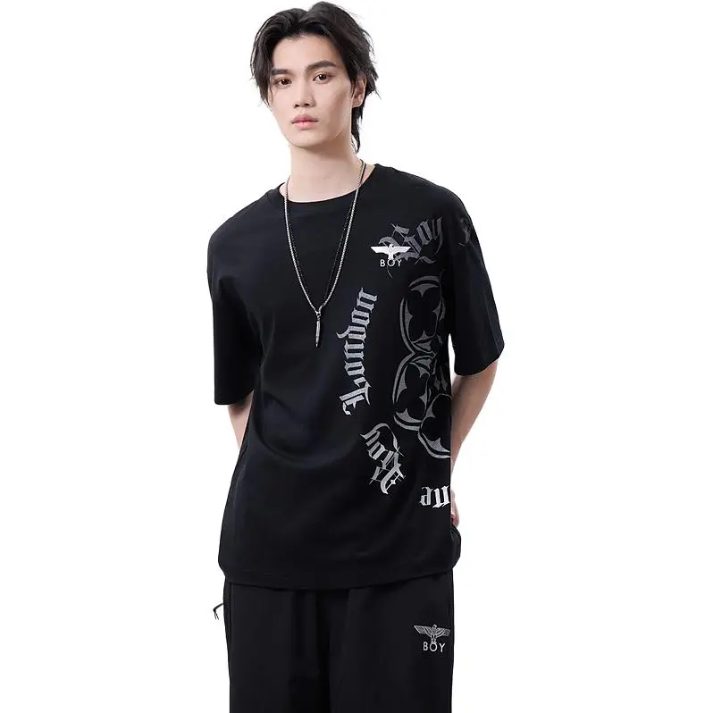 Boy London T Shirts Unisex Black-2