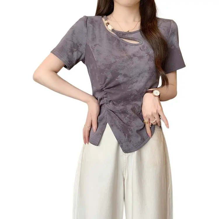 Mu Xiao Xin T Shirts Women's-7