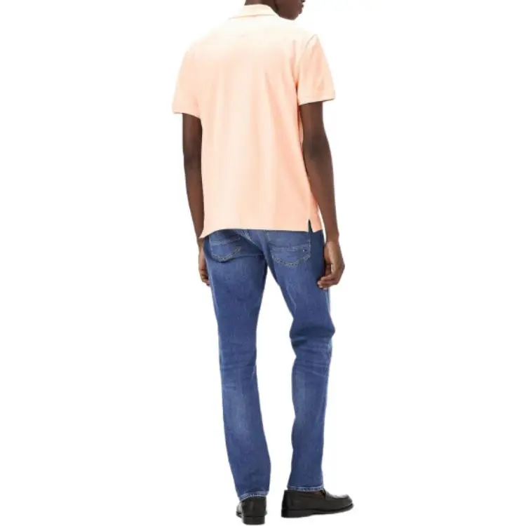 Tommy Hilfiger Polo Shirt Men's Pink-3