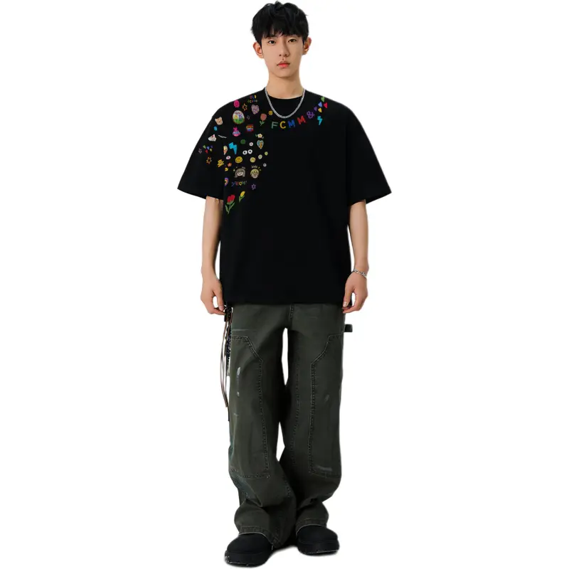 FCMM T Shirts Unisex-2