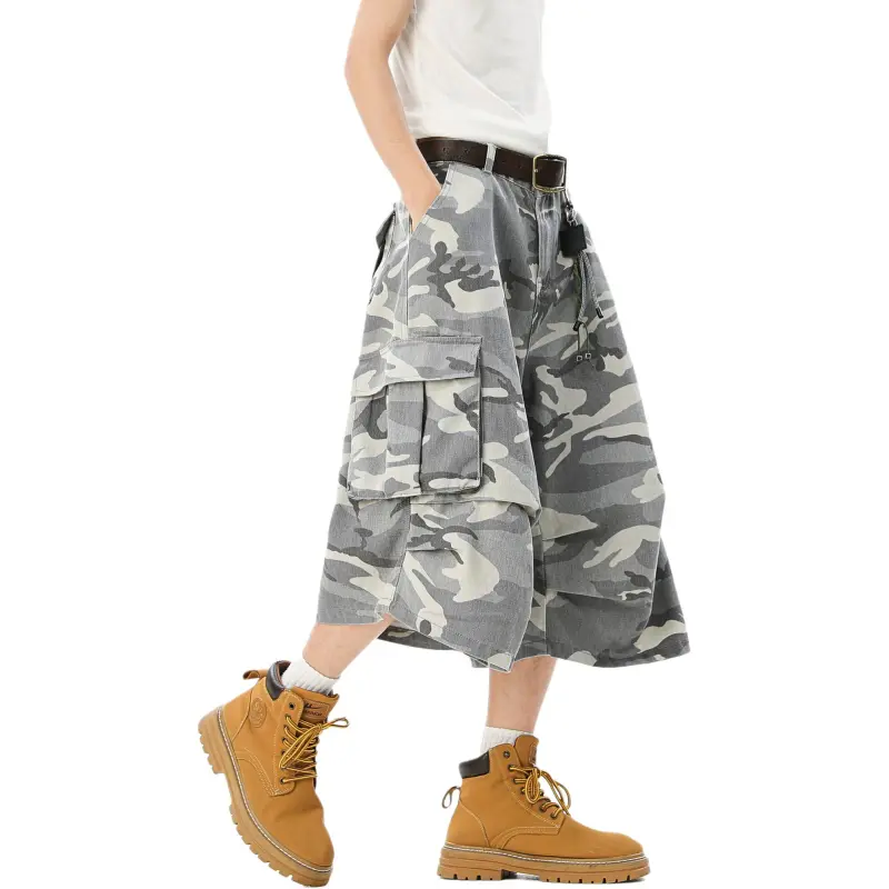 Lightning X Storm Denim Shorts Unisex-6