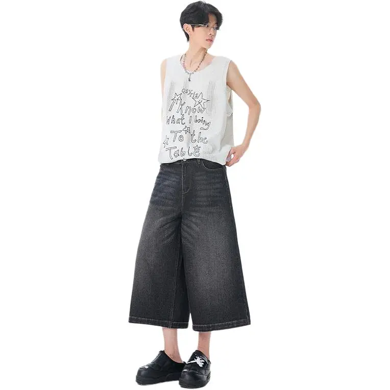 JASONWOOD Jeans Unisex Black Gray Color-2