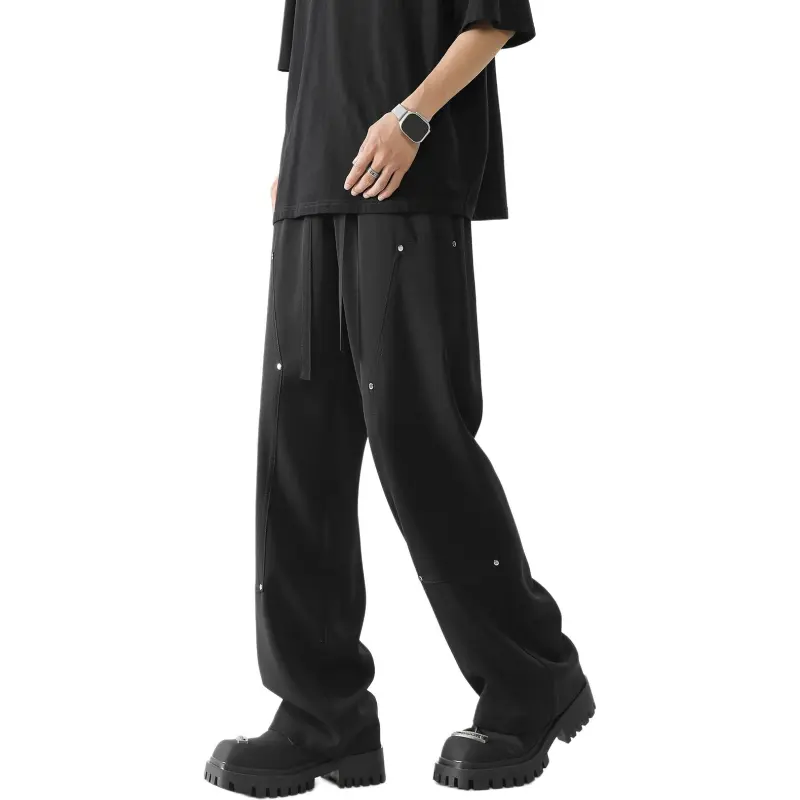 FASTFISH Casual Pants Unisex-2