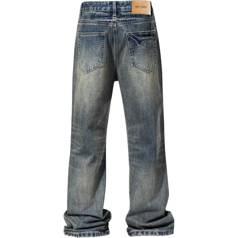 JUCY JUDY Jeans Unisex Blue-1