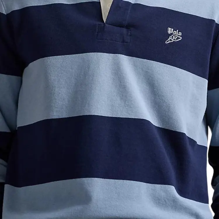 Polo Ralph Lauren Polo Shirt Men's Strait Blue-4