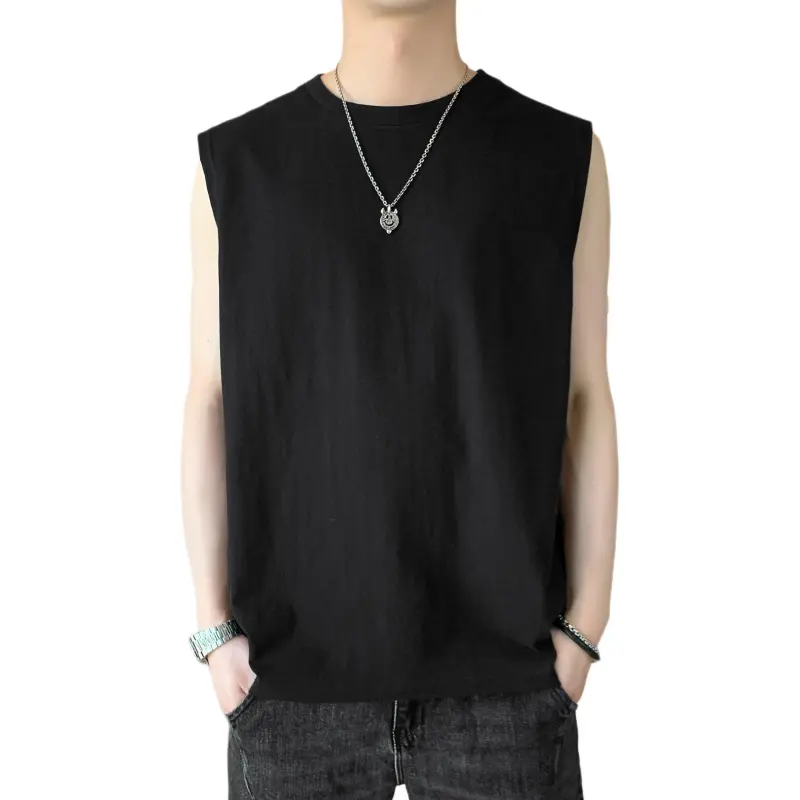 BENGEN Tank Tops Unisex-1