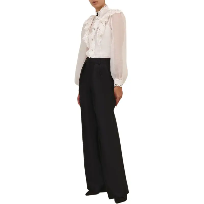 Zimmermann Casual Pants Women's Black-3