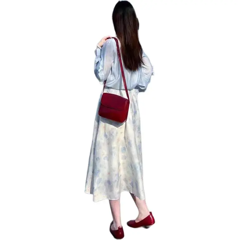 PLAY BUSH Two Piece Skirt Sets Women's-1