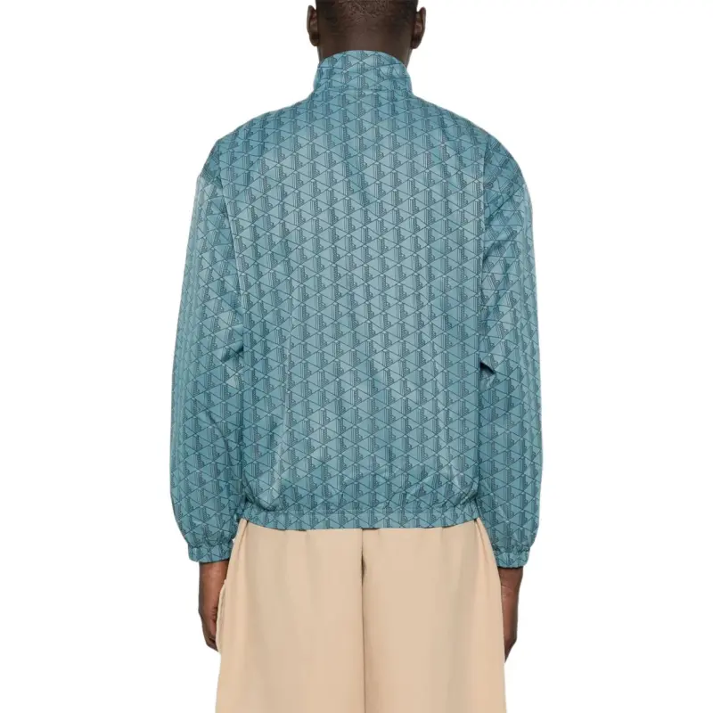 LACOSTE Monogram Track Jacket-3