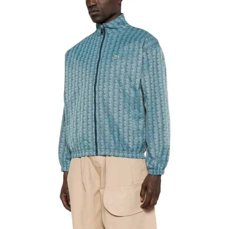 LACOSTE Monogram Track Jacket-2