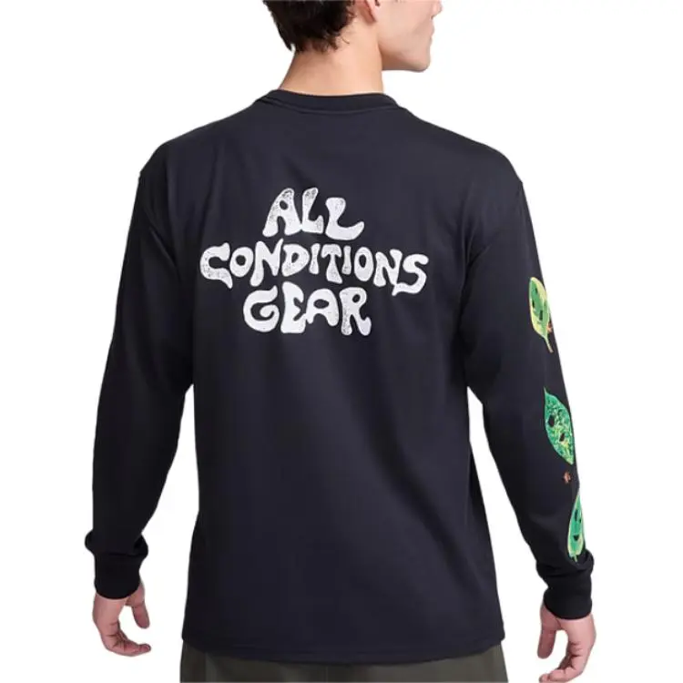 Nike Men's Long Sleeve T Shirt-2