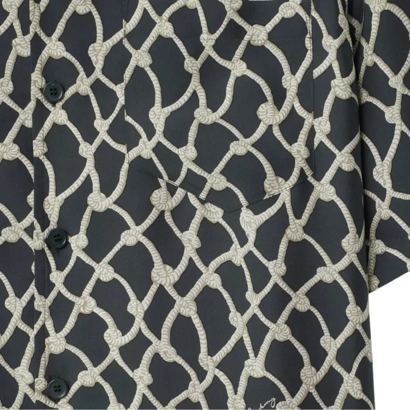 Burberry Silk Shirt-4