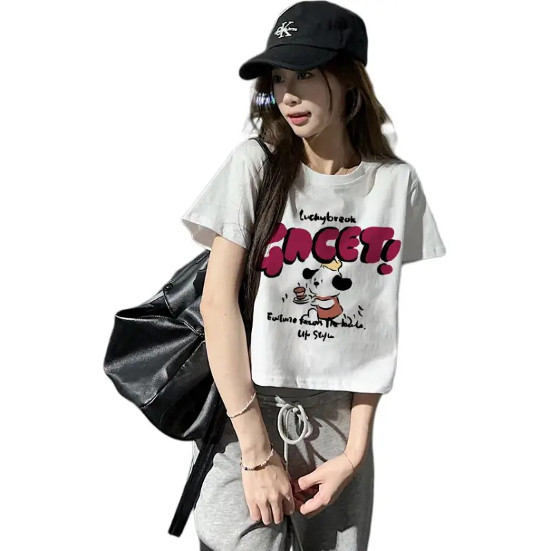 Mu Xiao Xin T Shirts Women's-1