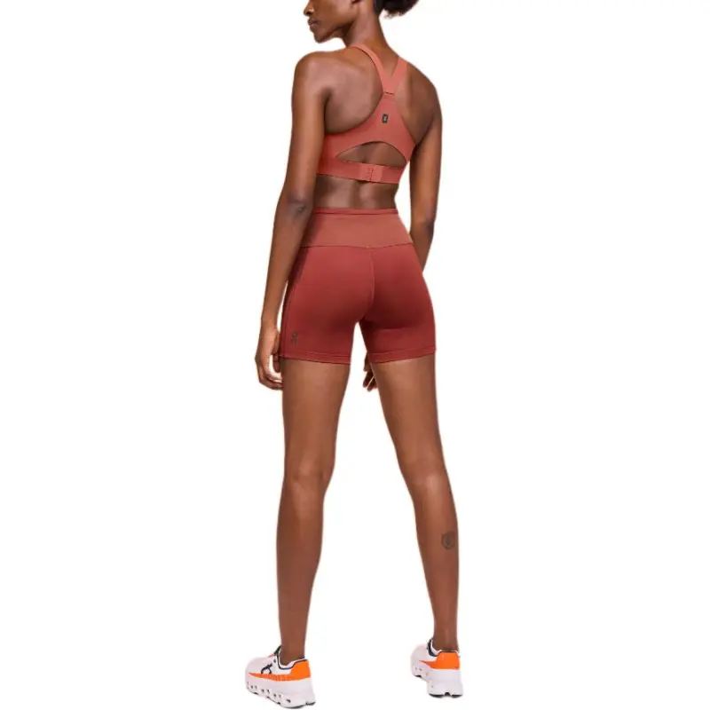 On Performance Sports Shorts Women's Red-2