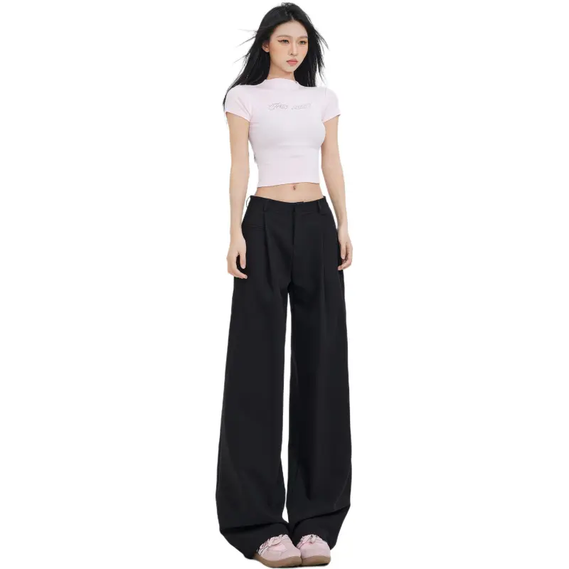 Kazakhstan Suit Trouser Women's Black-3